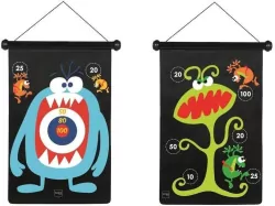 Rzutki magnetyczne rozmiar L Potwory