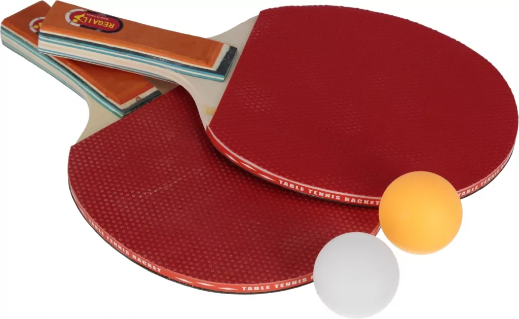 RAKIETKI DO PING-PONG 2PILKI 18X28X2 MC POKR 60 - tantis.pl