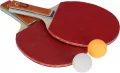 RAKIETKI DO PING-PONG 2PILKI 18X28X2 MC POKR 60 - tantis.pl