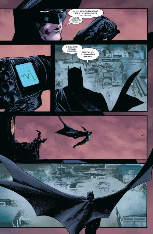 Gothamski Nokturn: Uwertura. Batman Detective Comics. Tom 1 - tantis.pl