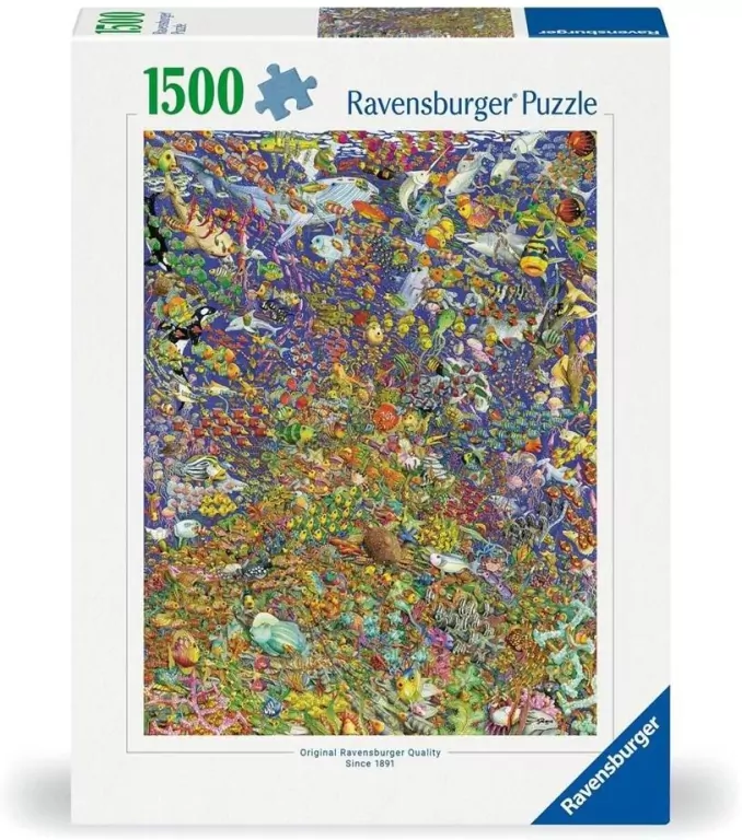 Puzzle 1500 Rafa koralowa - tantis.pl