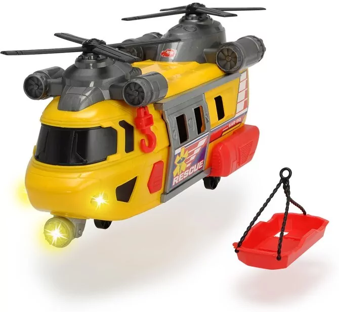 Helikopter ratunkowy żółty 30cm - tantis.pl