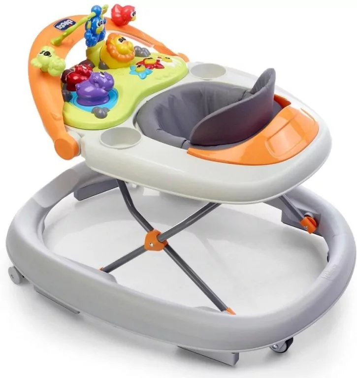 Chodzik Walky Talky grey 6m+ - tantis.pl