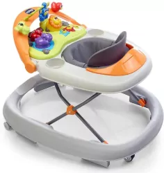 Chodzik Walky Talky grey 6m+