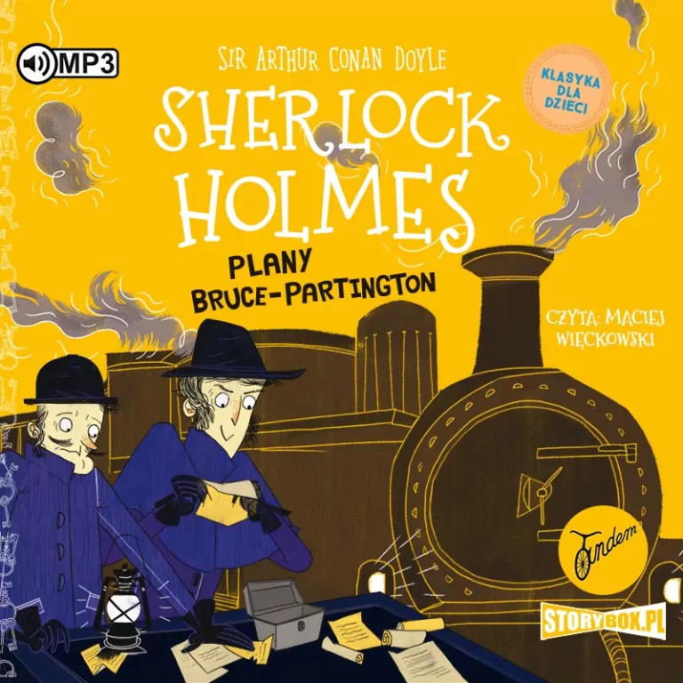 Sherlock Holmes T.17 Plany... audiobook - tantis.pl