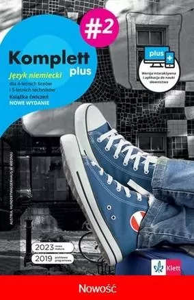 Komplett plus 2 Ćwiczenia + online - tantis.pl
