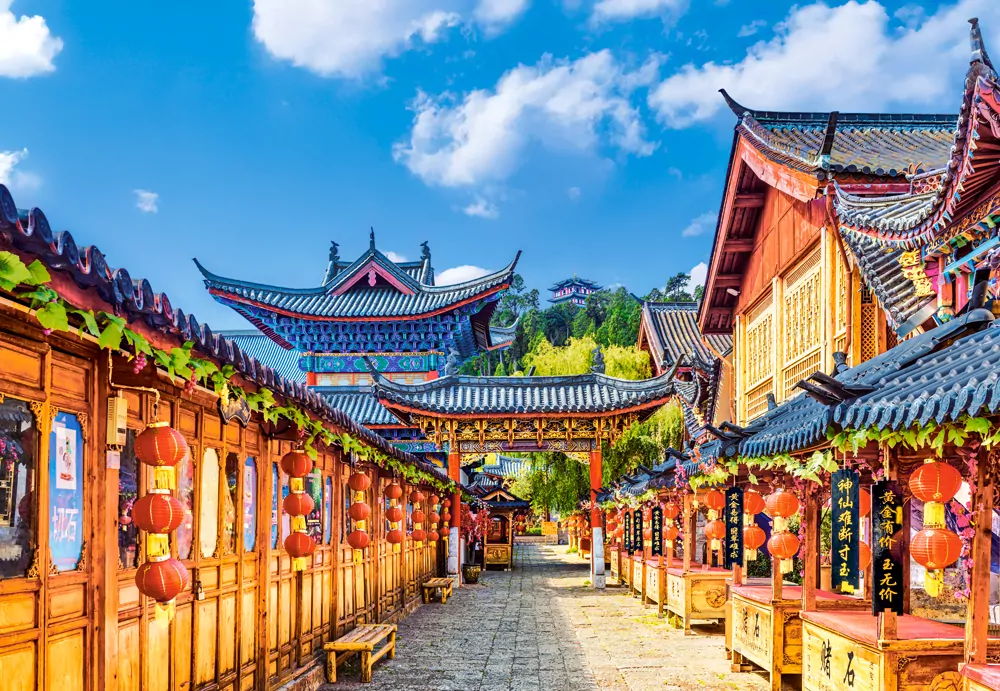 Puzzle 1000 Lijiang China - tantis.pl