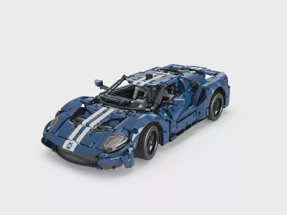 LEGO® Technic. Ford GT, wersja z 2022 roku. 42154 - tantis.pl
