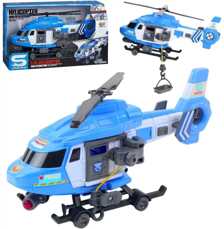 Helikopter ze światłem i dźwiękiem - tantis.pl