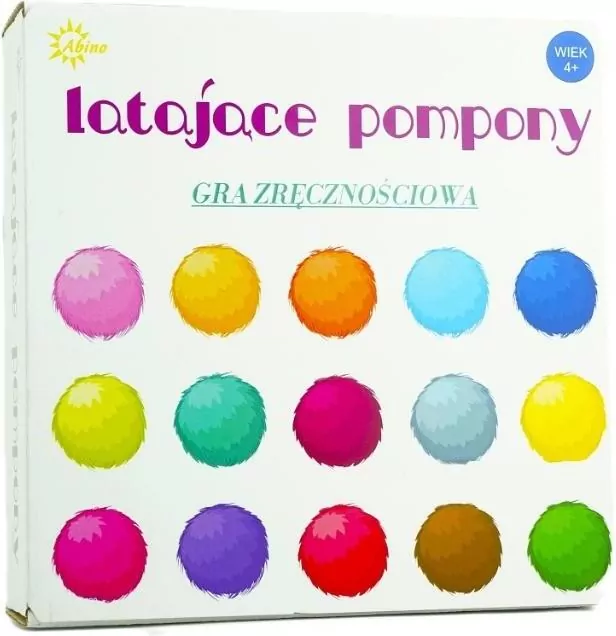 Latajce pompony ABINO - tantis.pl