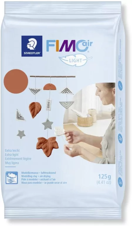 Fimo Air light 125g 76 terracota - tantis.pl