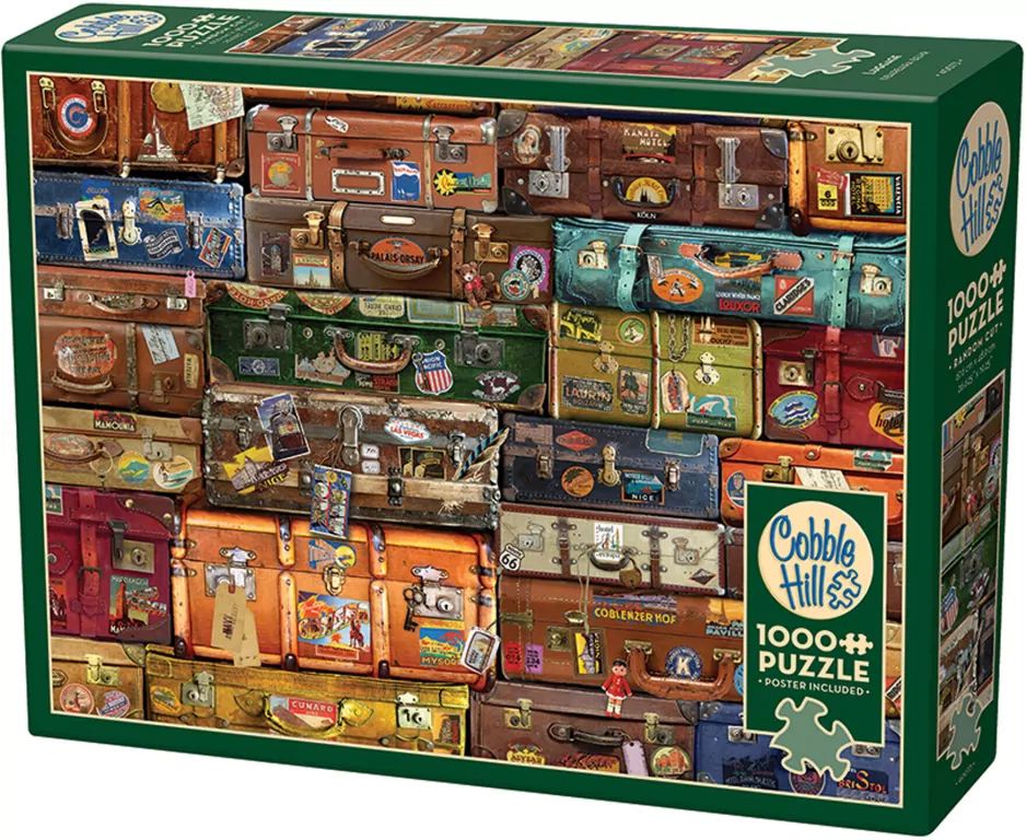 Puzzle 1000 Torby podróżne - tantis.pl