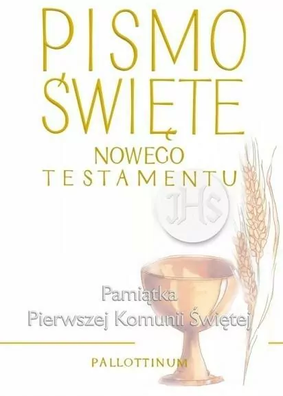 Pismo Świete - Nowy Testament małe (komunia) - tantis.pl