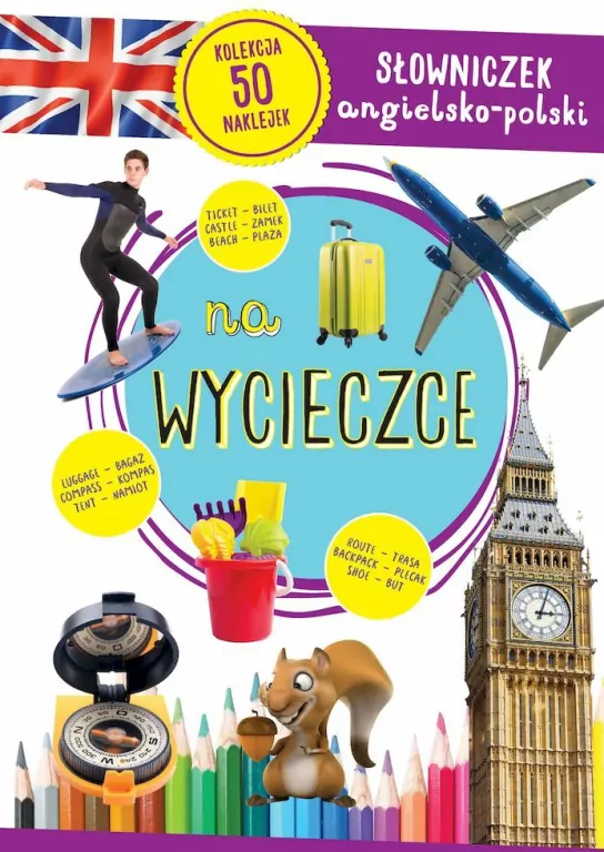 Na wycieczce. Słowniczek angielsko-polski - tantis.pl