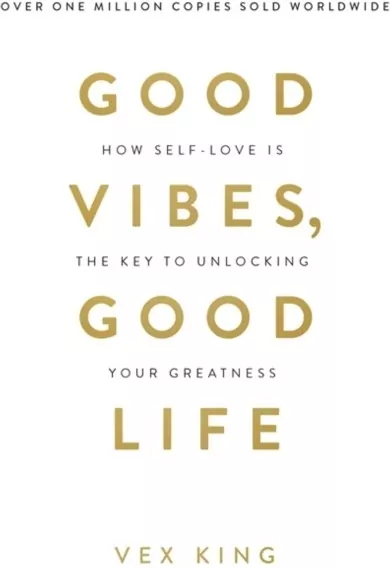 Good Vibes, Good Life wer. angielska - tantis.pl