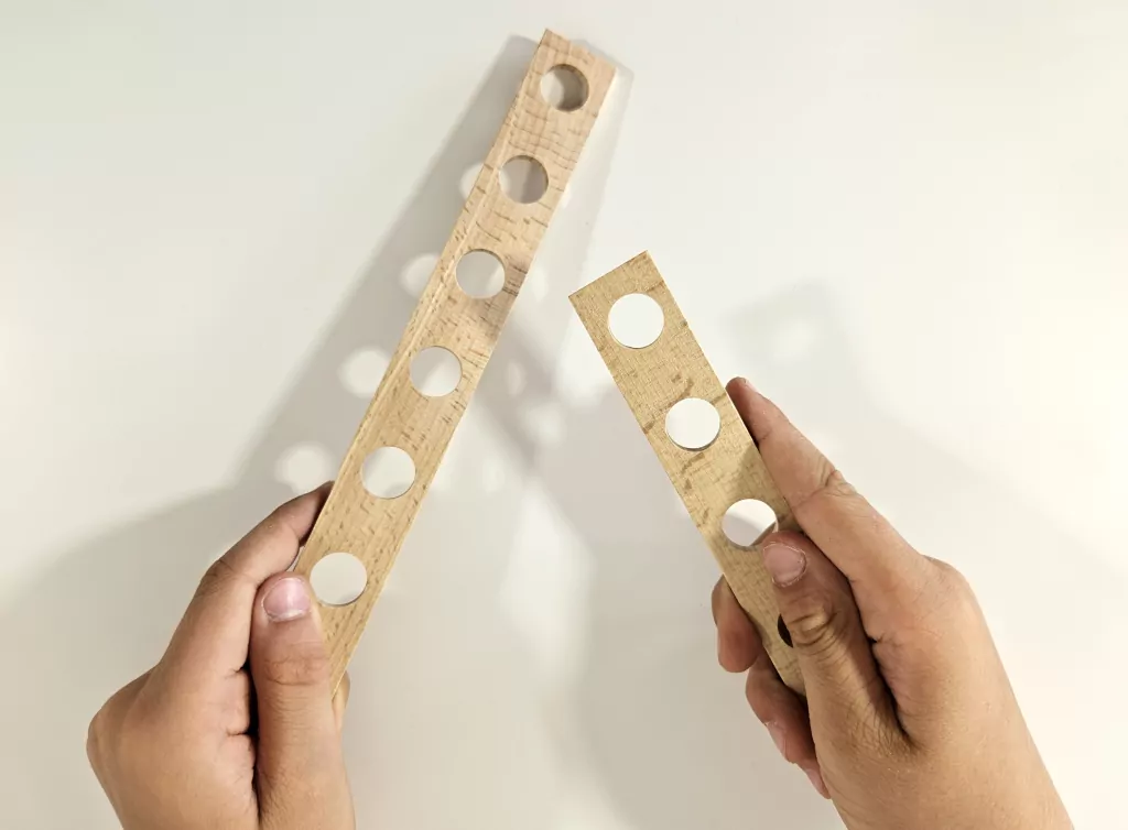 Mały Konstruktor Junior. 150 elementów - tantis.pl