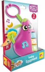 Grzechotka interaktywna Bakłażan