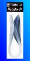 Paski do quillingu 5mmx50cm. Brokatowe srebrne - tantis.pl