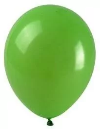 Balony pastelowe 25cm. Ciemnozielone - tantis.pl