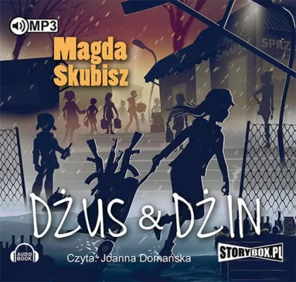 Dżus & dżin. Audiobook