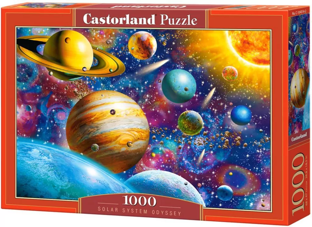 Puzzle 1000. Solar System Odyssey - tantis.pl