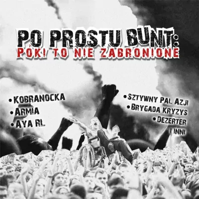 Póki to nie zabronione. Po prostu bunt. CD