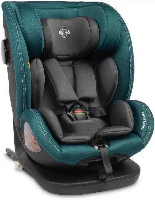 Caretero Fotelik Securo I-Size szmaragd (40-150cm) - tantis.pl