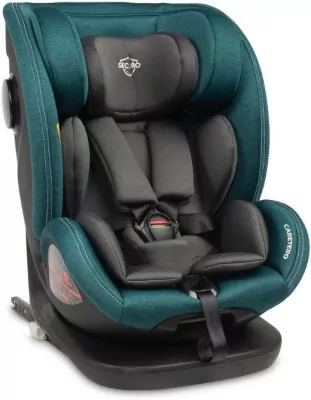 Caretero Fotelik Securo I-Size szmaragd (40-150cm)