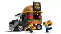 LEGO® City. Ciężarówka z burgerami 60404 - tantis.pl