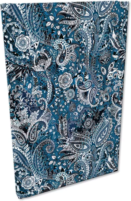 Notes A5 kratka Soft Touch Ornament Blue - tantis.pl
