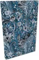 Notes A5 kratka Soft Touch Ornament Blue - tantis.pl