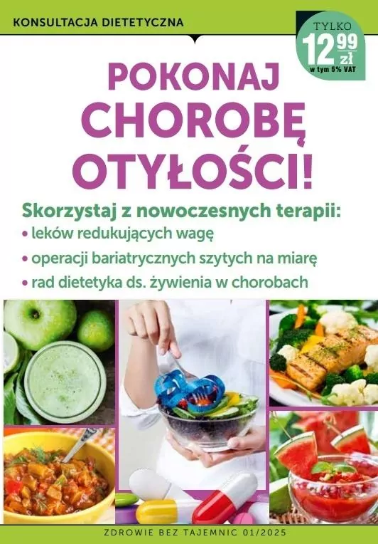 Zdrowie bez tajemnic. Pokochaj chorobę otyłość - tantis.pl