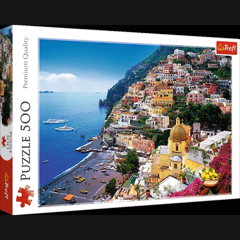 Puzzle 500. Positano, Wybrzeże Amalfickie. 37145 - tantis.pl