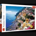 Puzzle 500. Positano, Wybrzeże Amalfickie. 37145 - tantis.pl