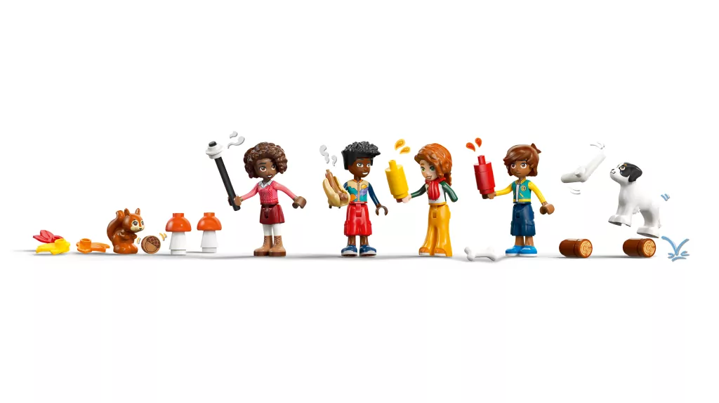 LEGO® Jesienna leśna chatka 42705 - tantis.pl