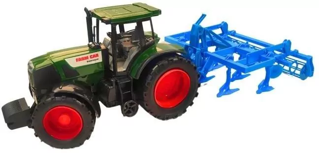 Traktor z pługiem - tantis.pl
