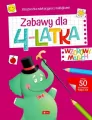 Wzorowy maluch. Zabawy dla 4-latka - tantis.pl