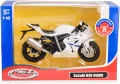 Suzuki GSX-R1000 biały 1:18 - tantis.pl