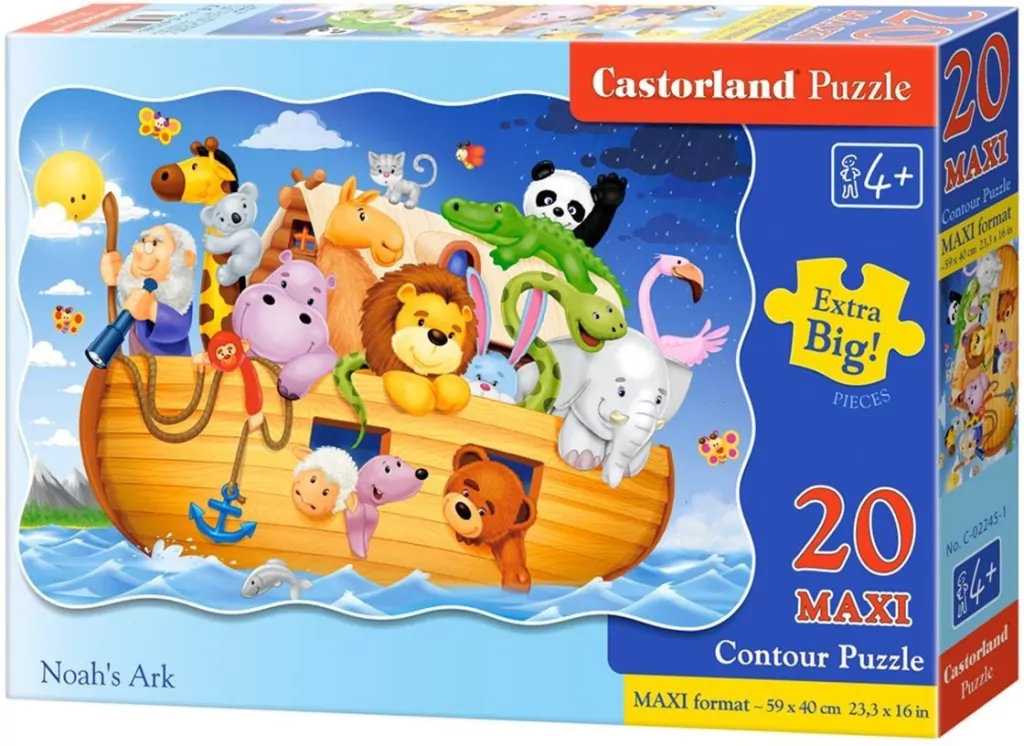 Puzzle 20 maxi. Arka Noego C-022451 - tantis.pl