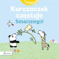 Kurczaczek częstuje. Smacznego - tantis.pl