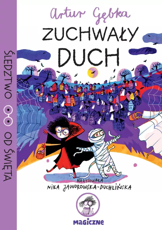 Zuchwały duch. Śledztwo od Święta - tantis.pl