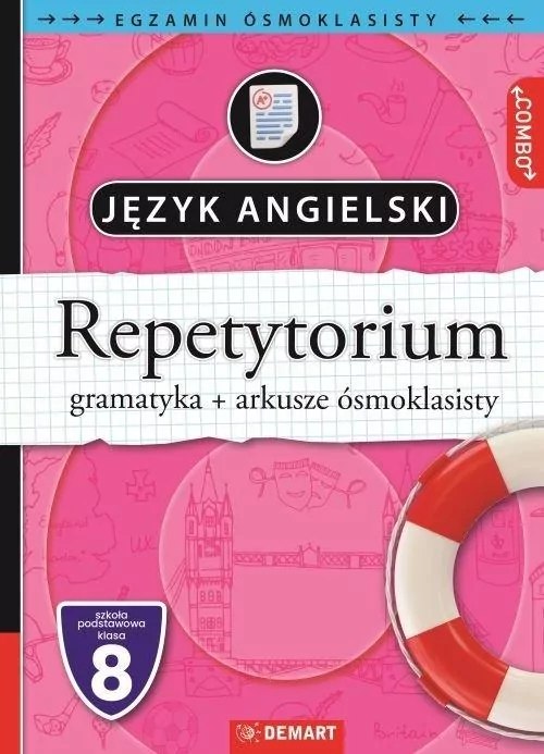 Język ang. Repetytorium. Egzamin ósmoklasisty - tantis.pl