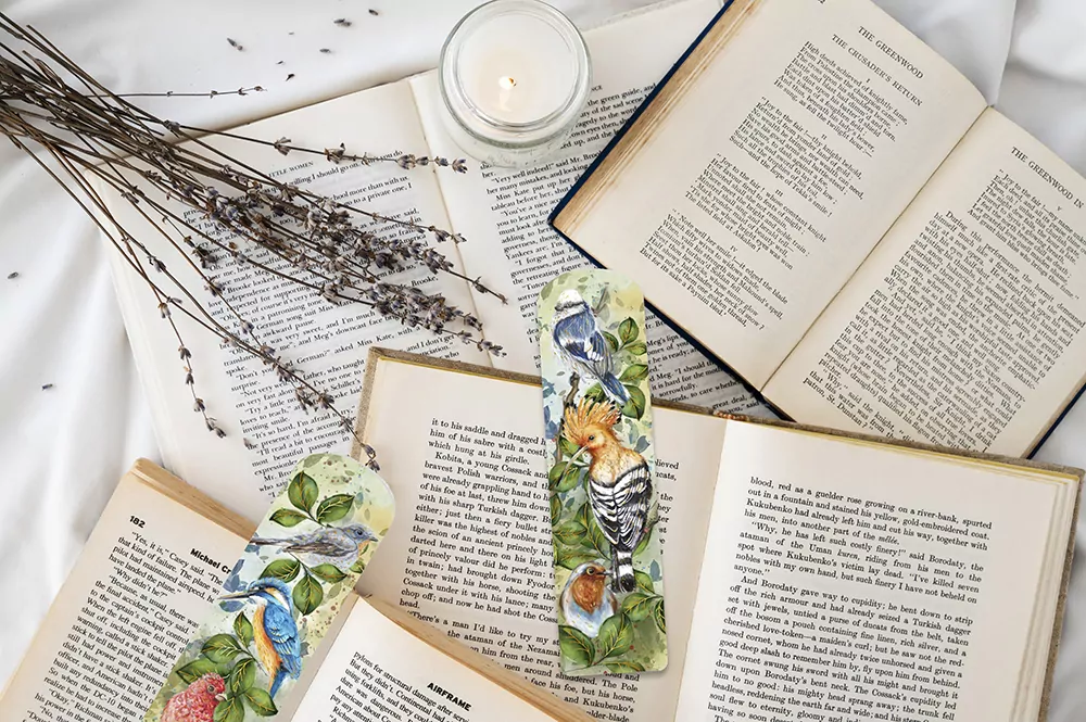 Zakładka tradycyjna. Ptaki polskie - tantis.pl