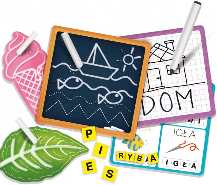 Montessori. Tablice edukacyjne - tantis.pl