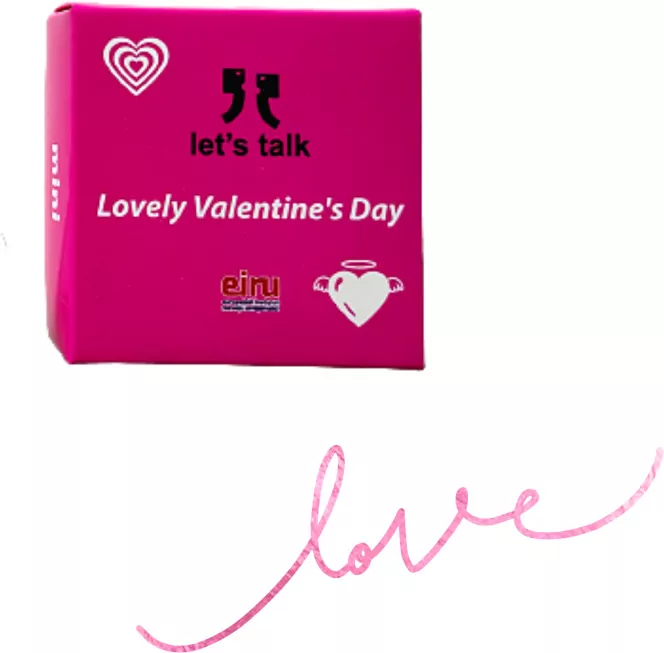 Karty konwersacyjne mini. Lovely Valentine's Day - tantis.pl