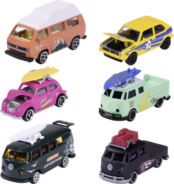 Majorette. Volkswagen the Originals, mix - tantis.pl
