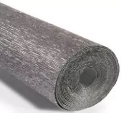 Krepina 50x250cm 180g metalizowana srebrna