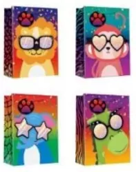 Torebka prezentowa 26x32x10cm. Mix