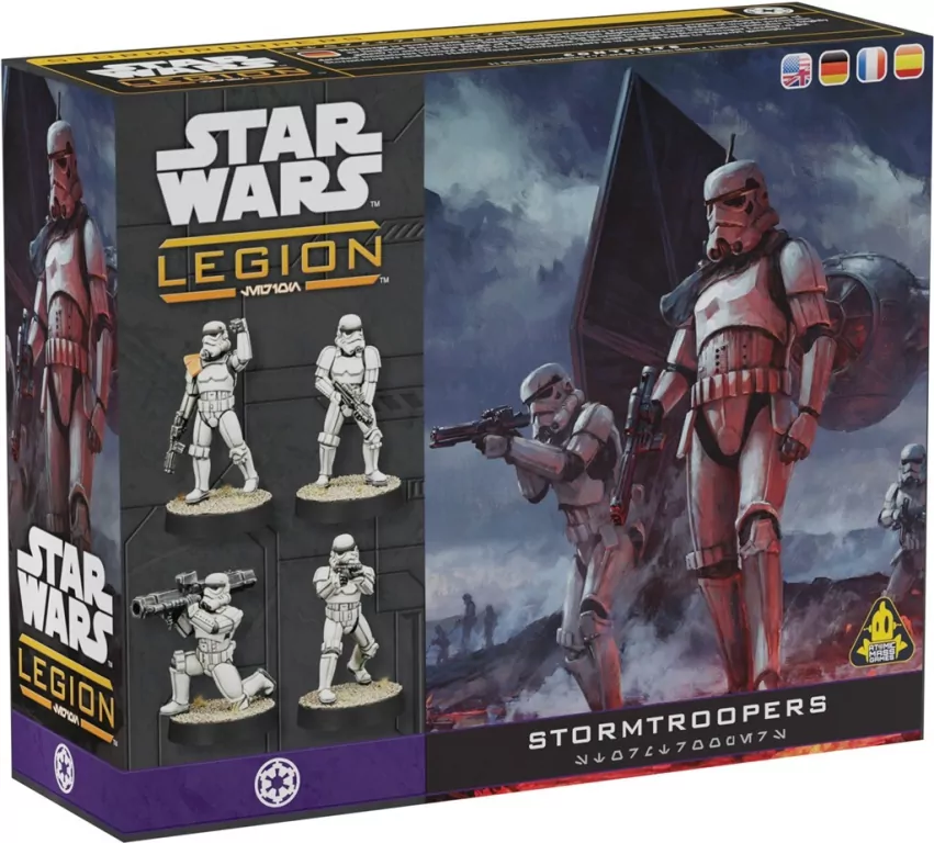 Star Wars: Legion 2.0 - Stormtroopers - tantis.pl