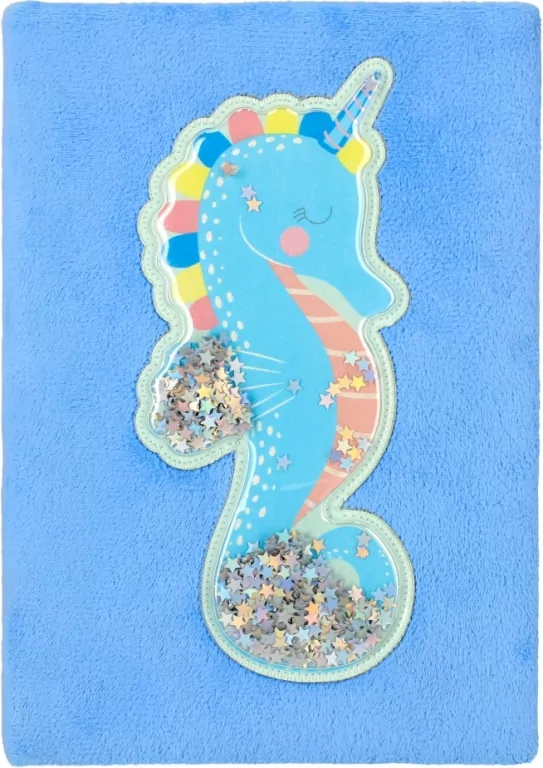 Notes pluszowy A5 Seahorse - tantis.pl